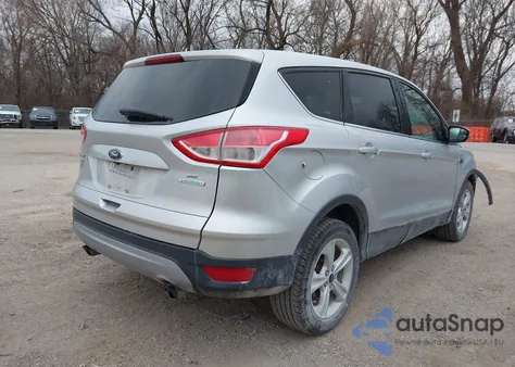 2014 Ford Escape Se from USA, damaged, VIN 1FMCU0GX2EUE52287